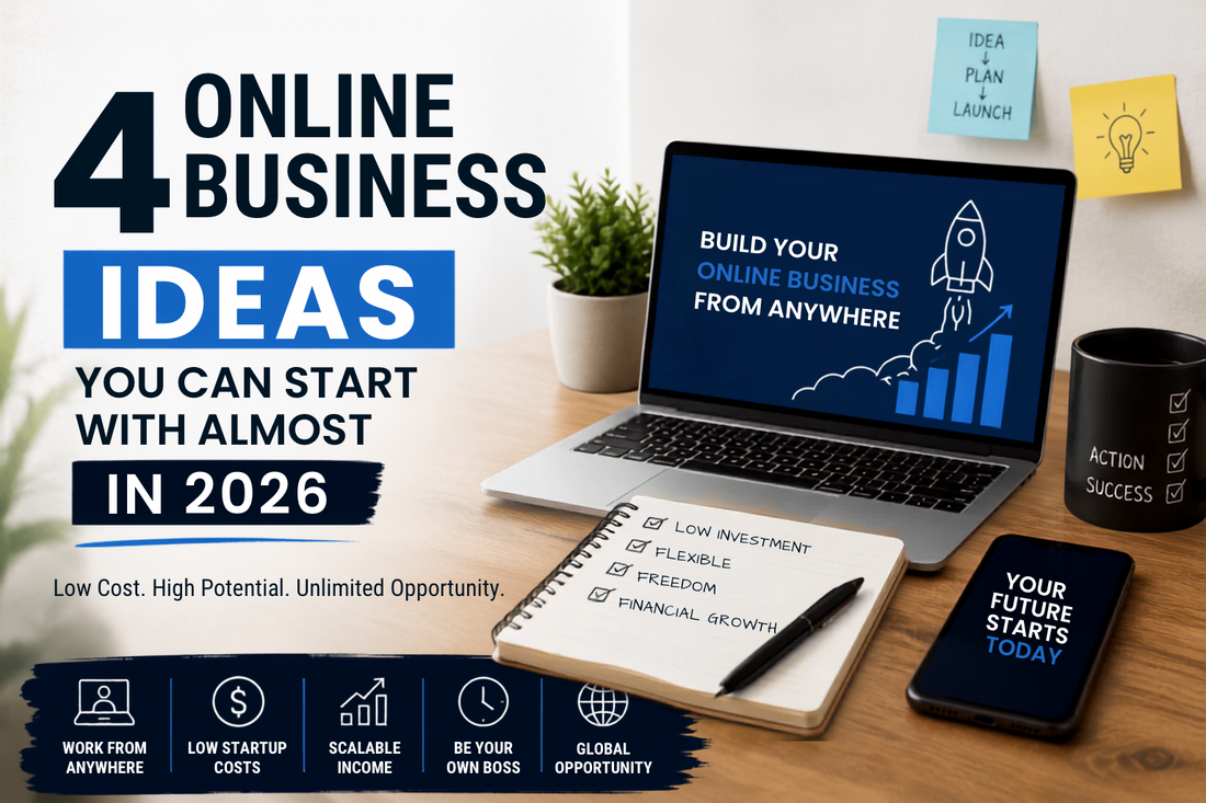 The Beginner’s Guide to Starting an Online Business in 2026